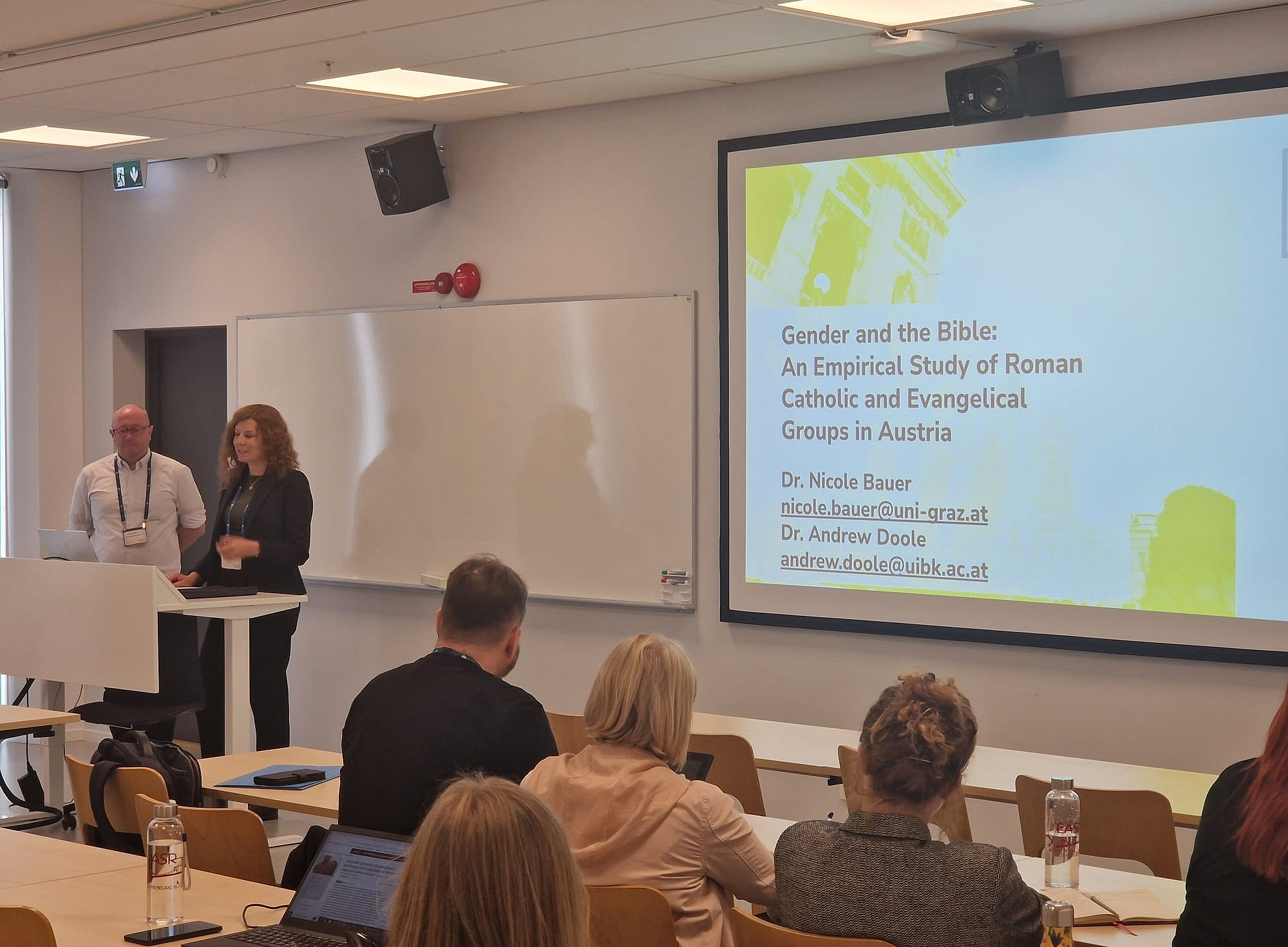 @Andrew Doole und Nicole Bauer 