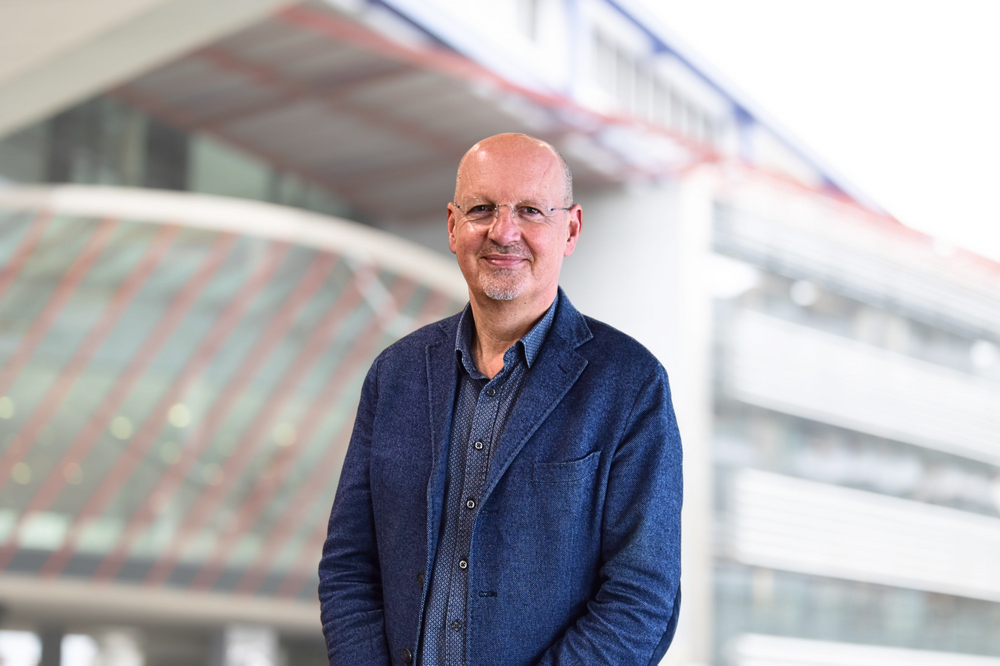 Karl-Heinz Leitner, Institutsvorstand 