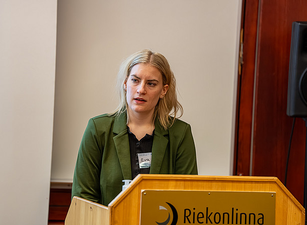 GamiFIN Talk - Eva Boehlke ©Gong Qiao