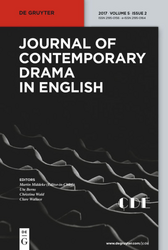 Buchcover 'Journal of Contemporary Drama in English'