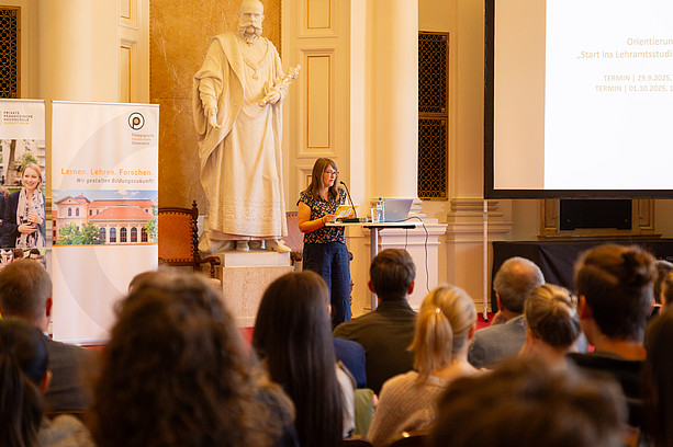 OrientierungsLV Handke Aula 