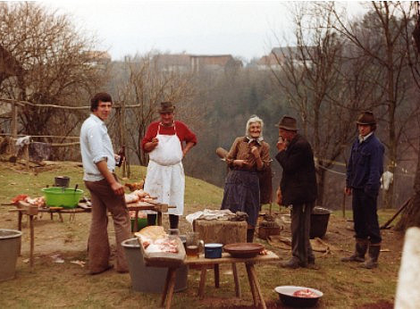 Schlachten, Südsteiermark 