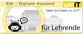 ASK Digitaler Assistent für Lehrende