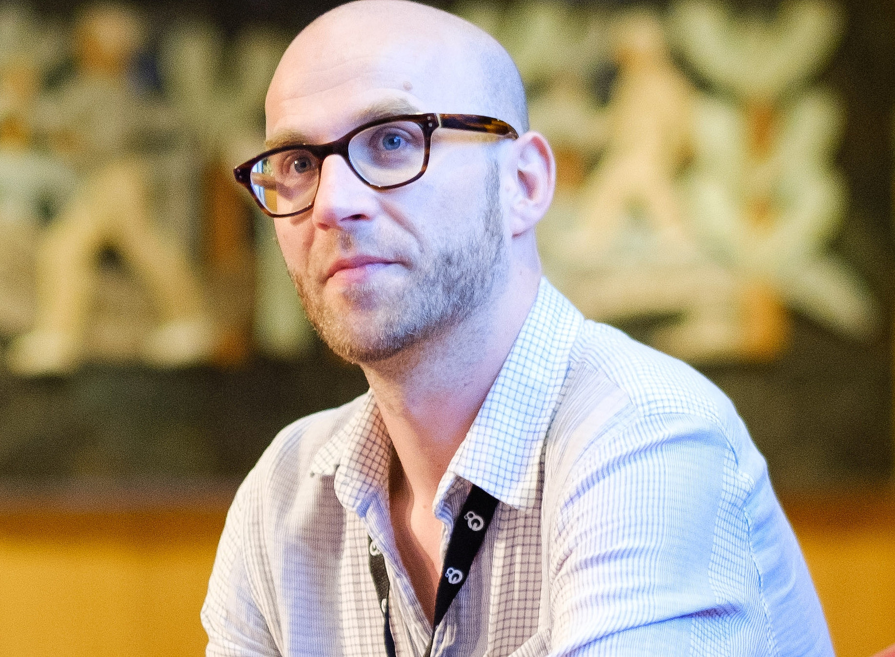 Porträt Clemens Neudecker ©Sebastiaan ter Burg