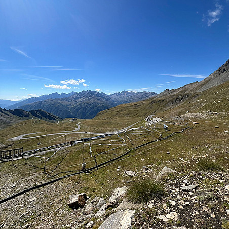 Field Setup ©Janne Creve