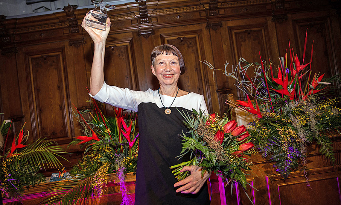 Ilse Wieser ist Trägerin des Grazer Frauenpreis 2020. Foto: Prontolux