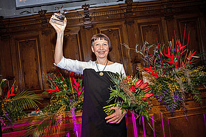 Ilse Wieser ist Trägerin des Grazer Frauenpreis 2020. Foto: Prontolux