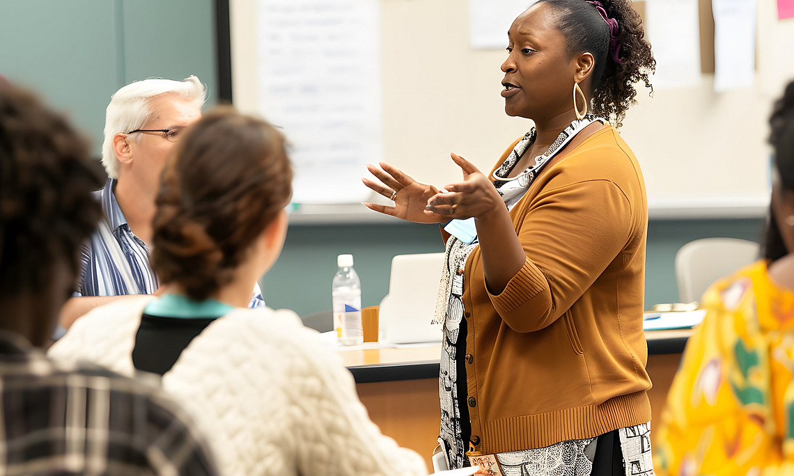 Group discussion, interactive Workshop