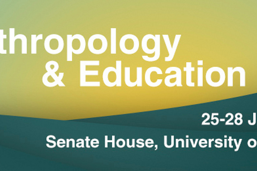 Logo Anthropology and Education zur Konferenz