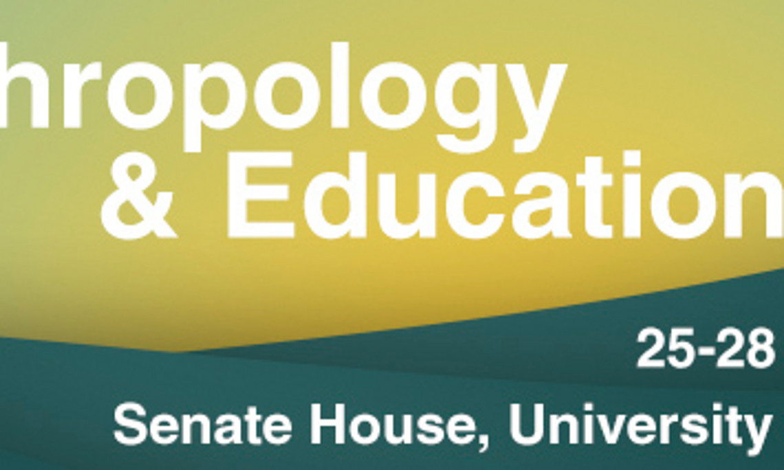 Logo Anthropology and Education zur Konferenz