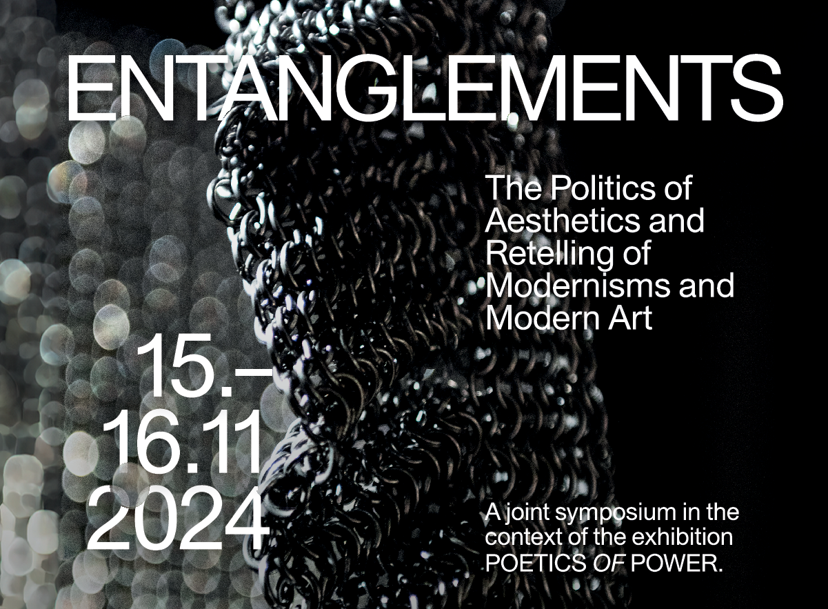 Plakat Entanglements 