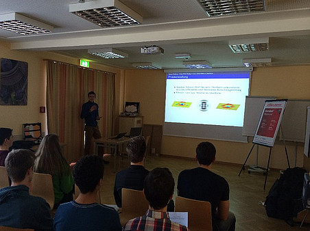 Modellierungswoche 2015 