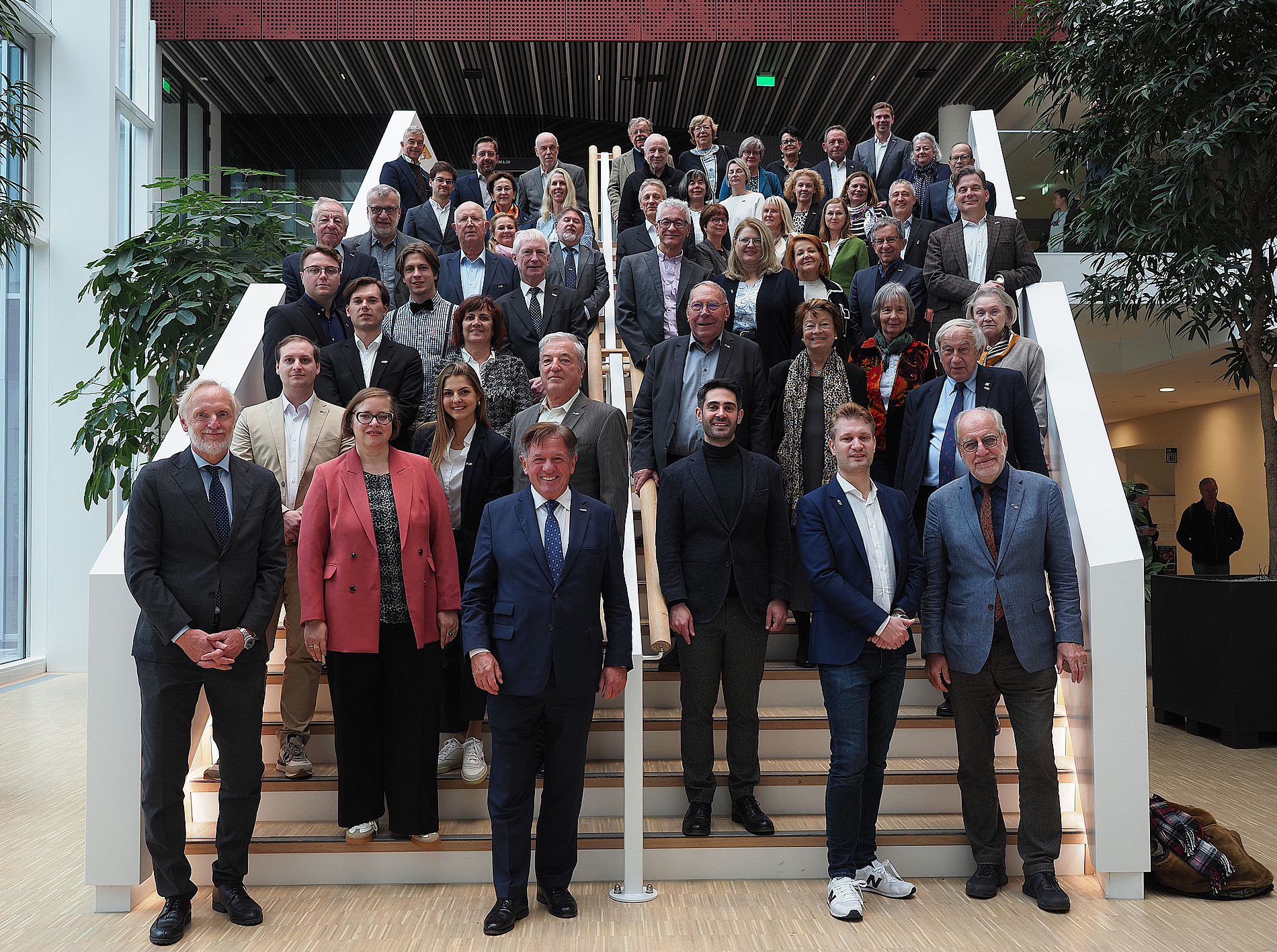 Gruppenfoto aller Teilnehmerinnen und Teilnehmern ©Uni Graz/Mag. Paulus Mayr