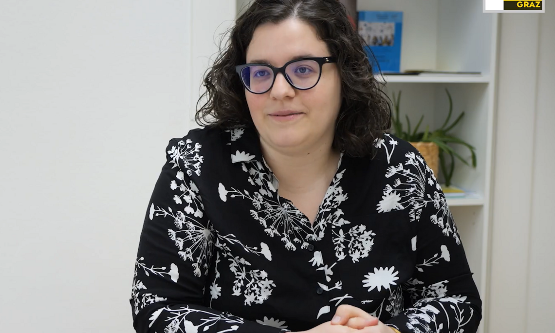 Ein Foto von Anna Polzer, MSc.