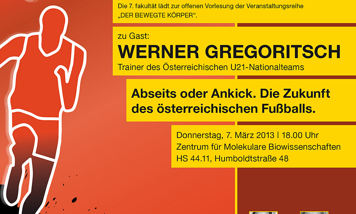 Einladung zur Veranstaltung