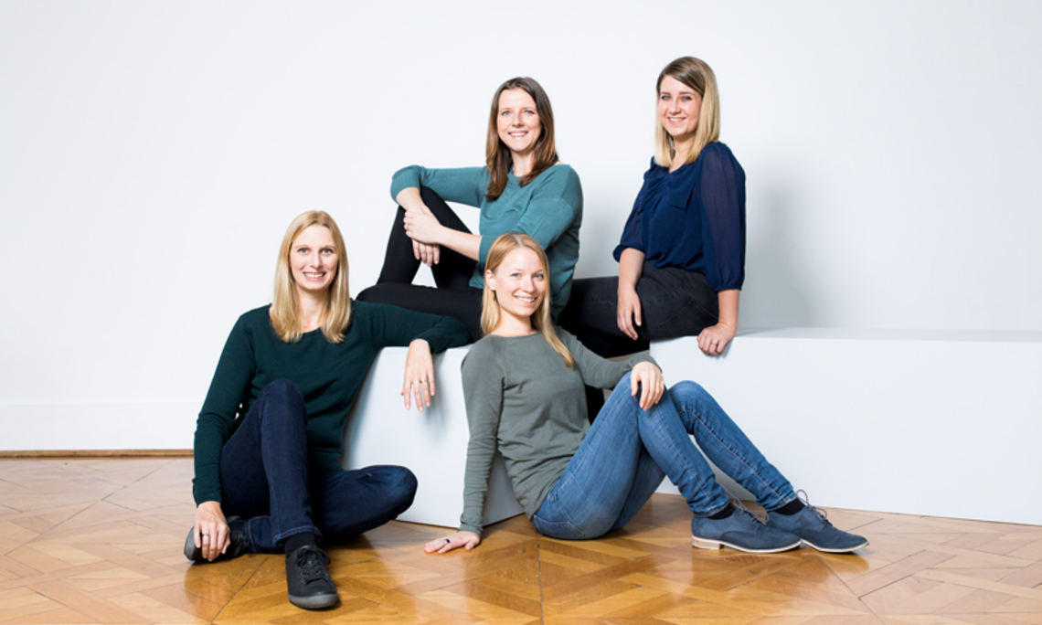 Das Team des Career Center Uni Graz steckt auch in diesem Jahr wieder hinter der Organisation der Karrieremesse Excellence. Foto: Marija Kanizaj
