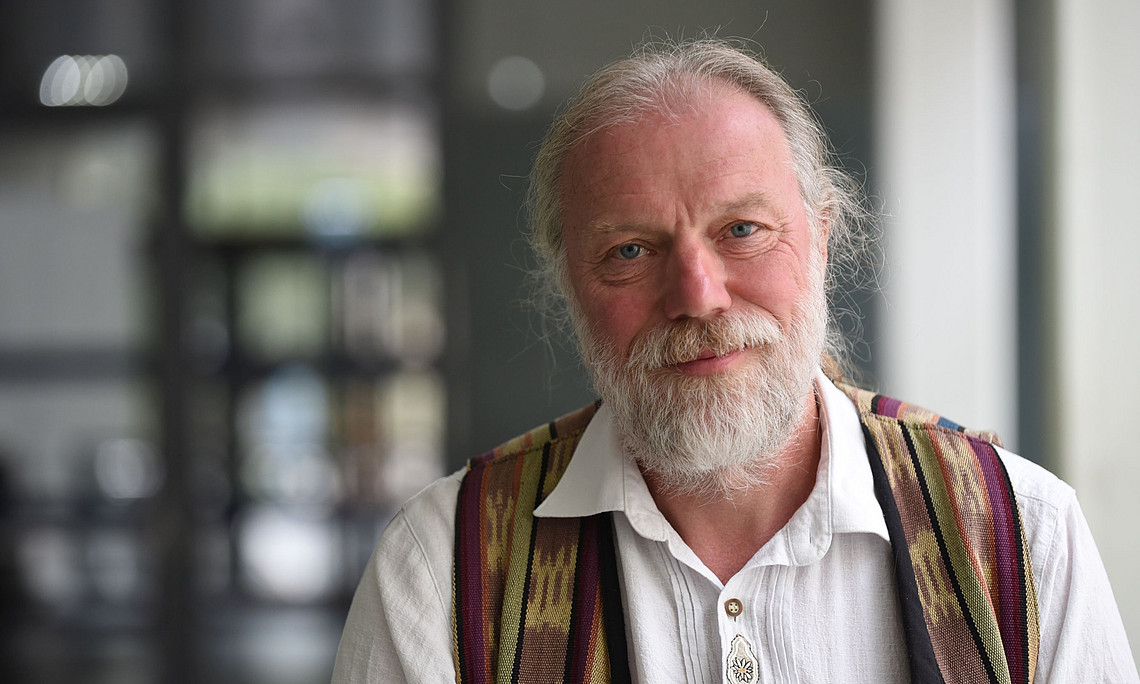 Der Grazer Chemiker Jörg Feldmann