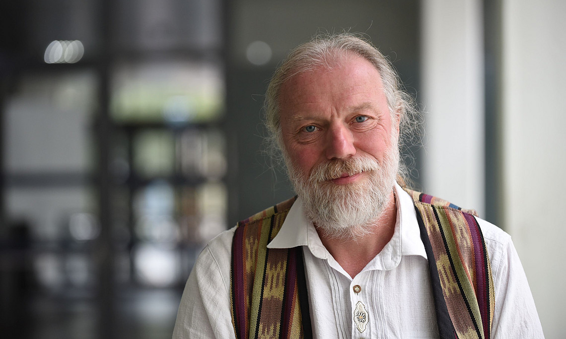 Der Grazer Chemiker Jörg Feldmann