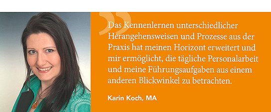 Statement Koch UNI for LIFE Human Resource Management