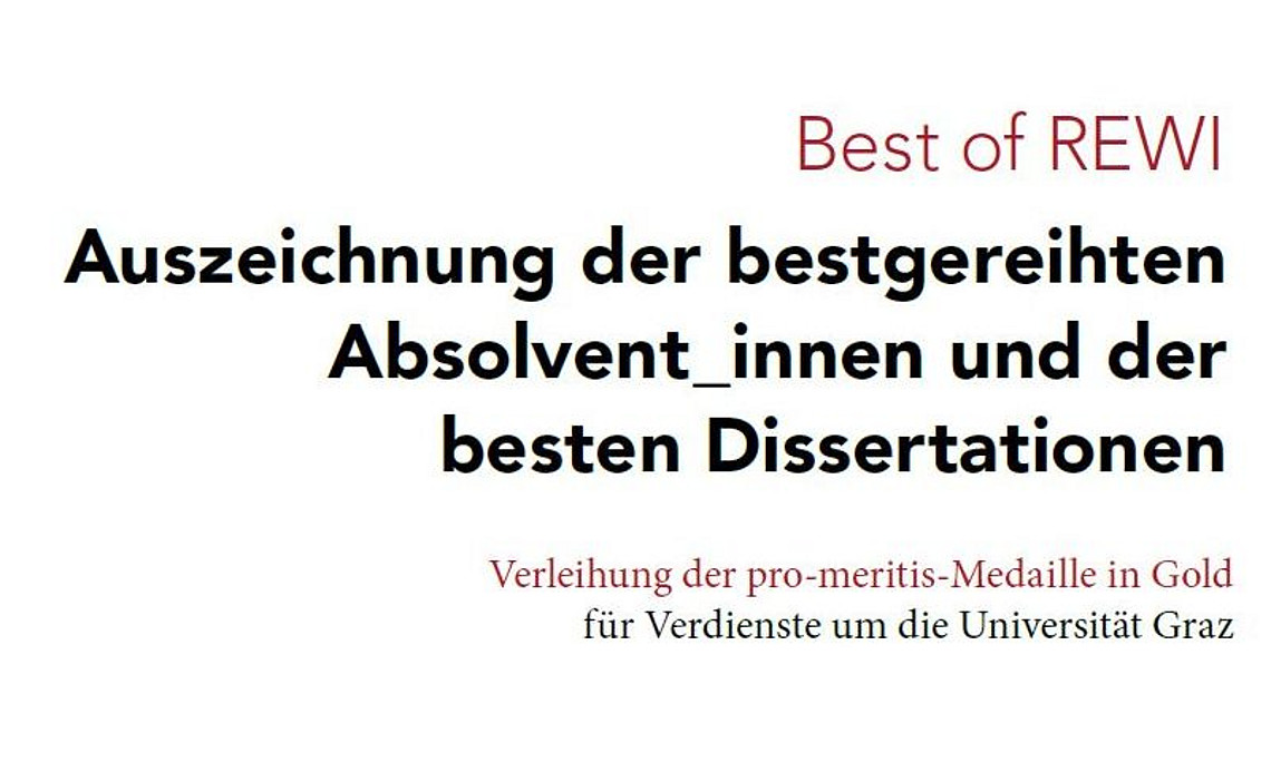 © Rechtswissenschaftliche Fakultät/Universität Graz