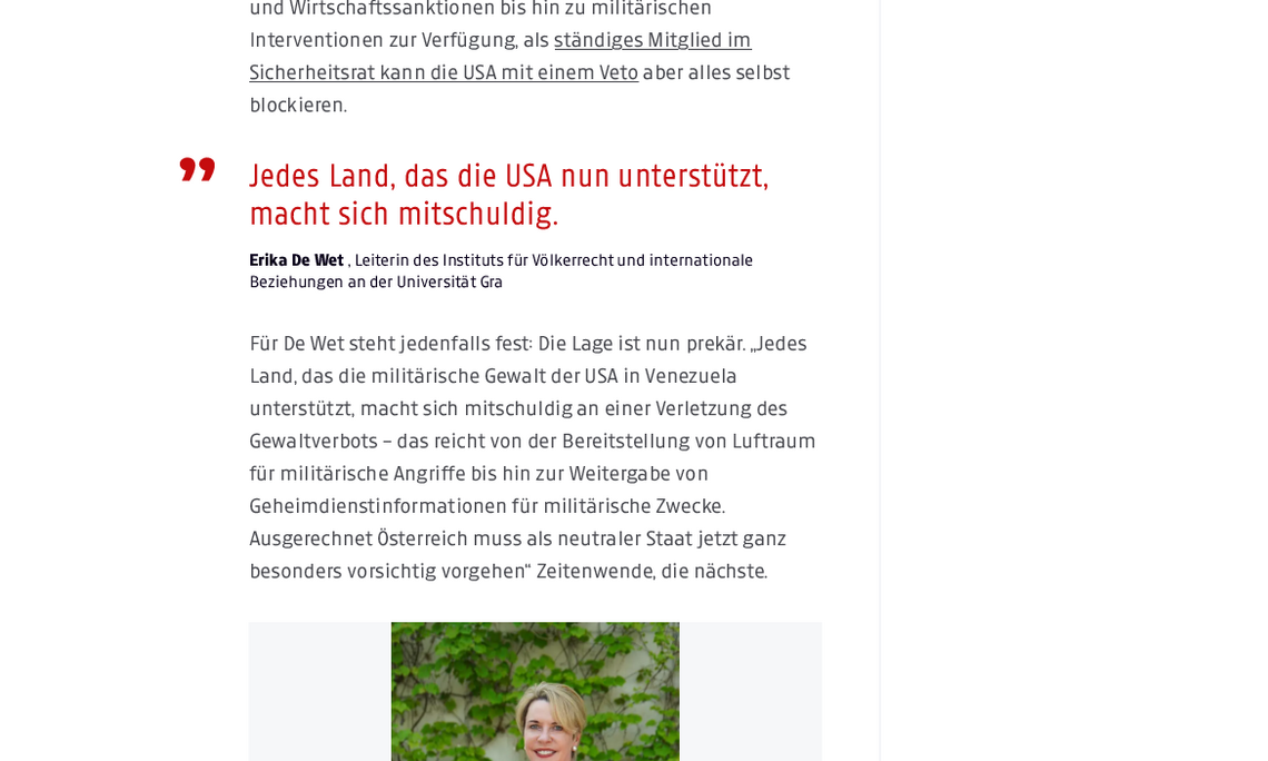 Interview KZ und Prof. De Wet, 5.1.2026
