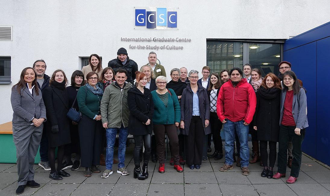 Group photo ©European PhDnet, JLU Giessen