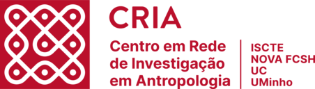 CRIA: Centro em Rede de Investigação em Antropologia Logo 