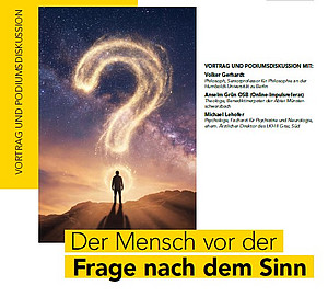Sinnfrage; Fragezeichen 
