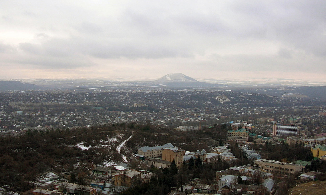 Blick auf Pyatigorsk Foto: KNewman wikimedia commons