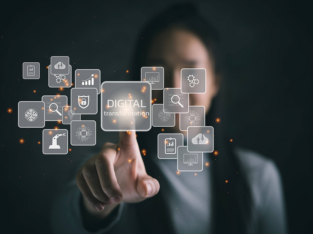 Digitale Transformation ©Indy_Looker