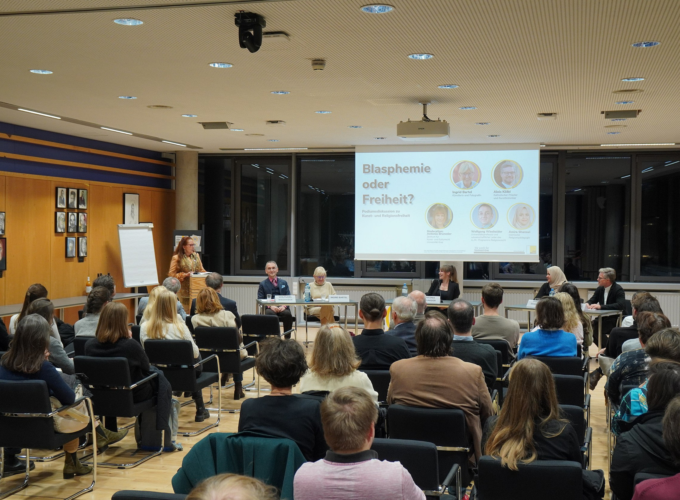 Blasphemie und Freiheit 