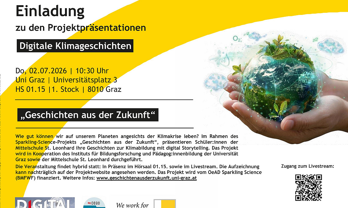 Einladung Abschlussevent