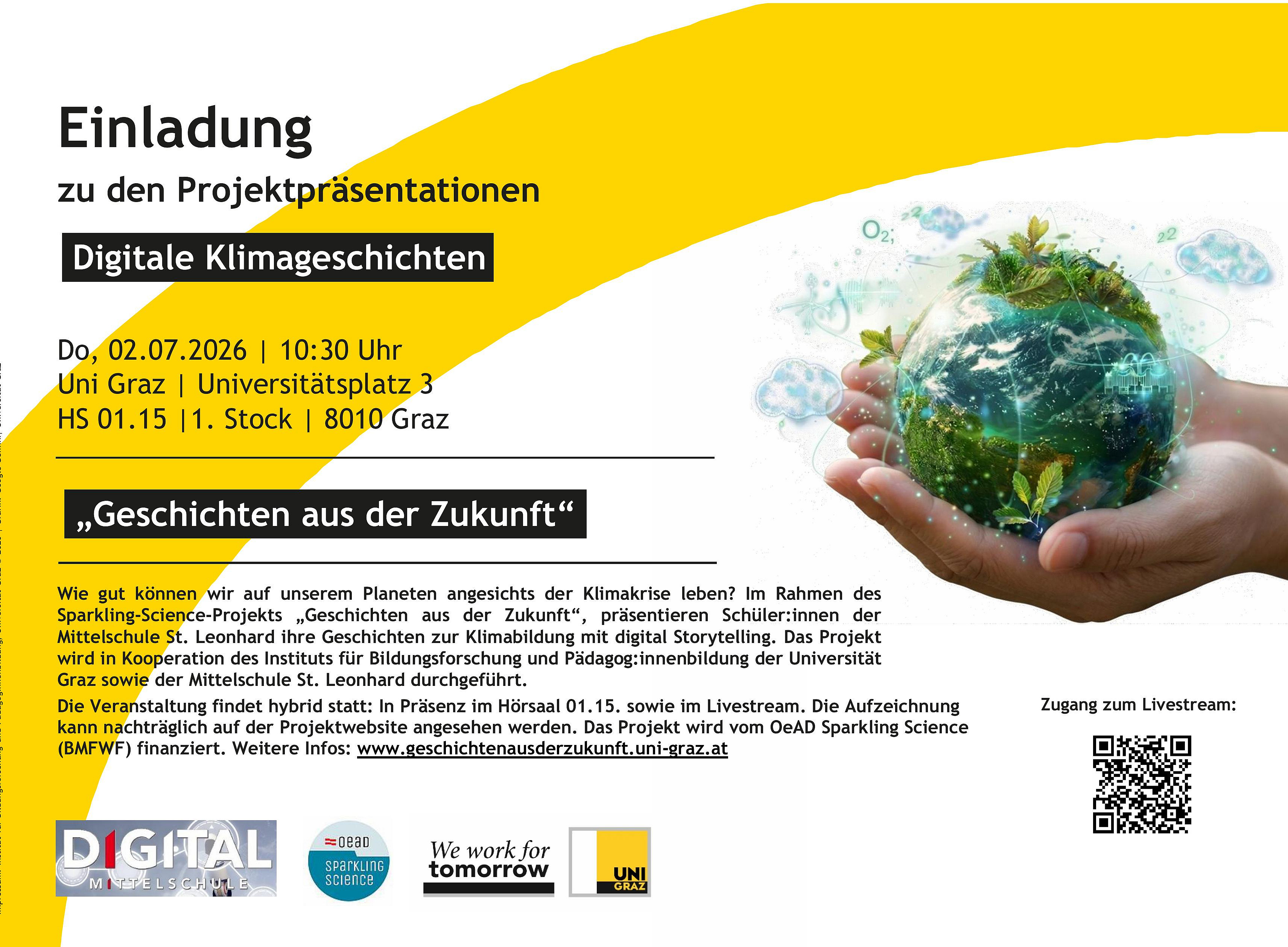 Einladung Abschlussevent 