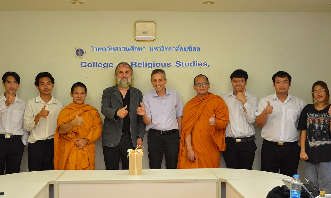 Mahidol University, Reinhold Esterbauer