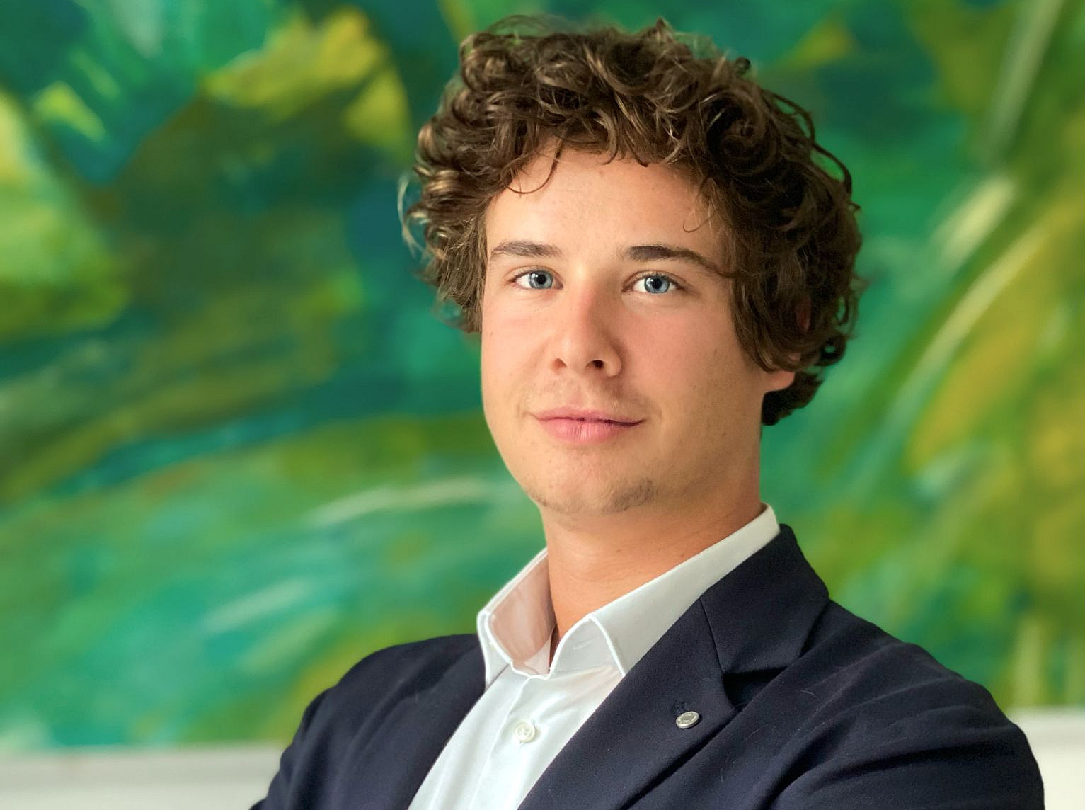 Portraitfoto von Matteo Gugganig, BSc