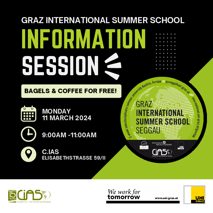 Poster for info session 