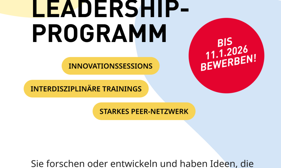 FFG Werbung für Innovatorinnenprogramm