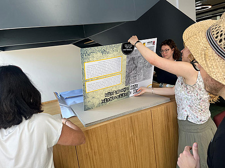 Ausstellungseröffnung: Tackling Tegetthoff 