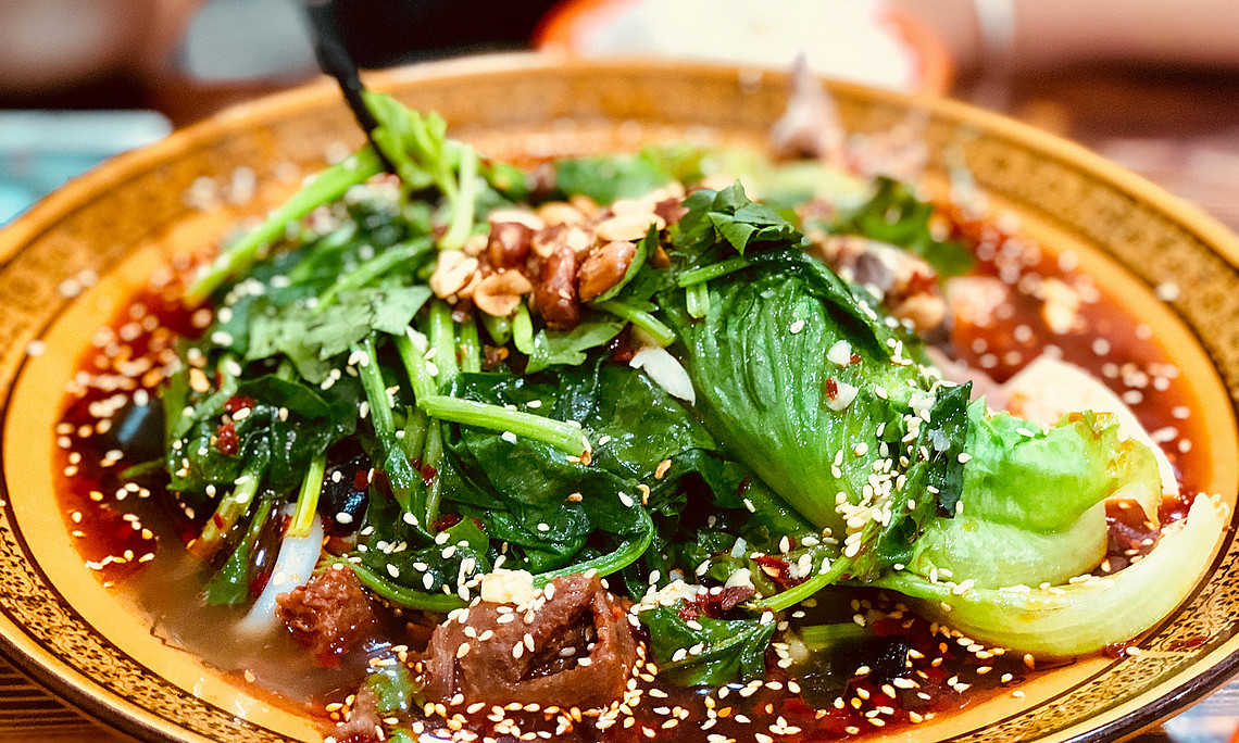 Chinesische Küche