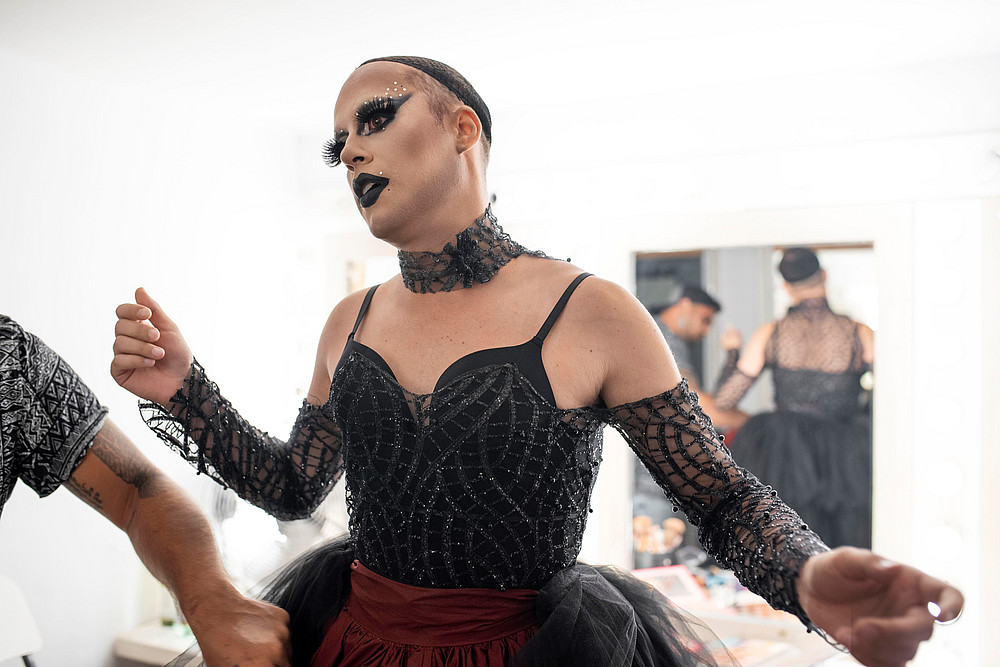 Drag queen ©freepik