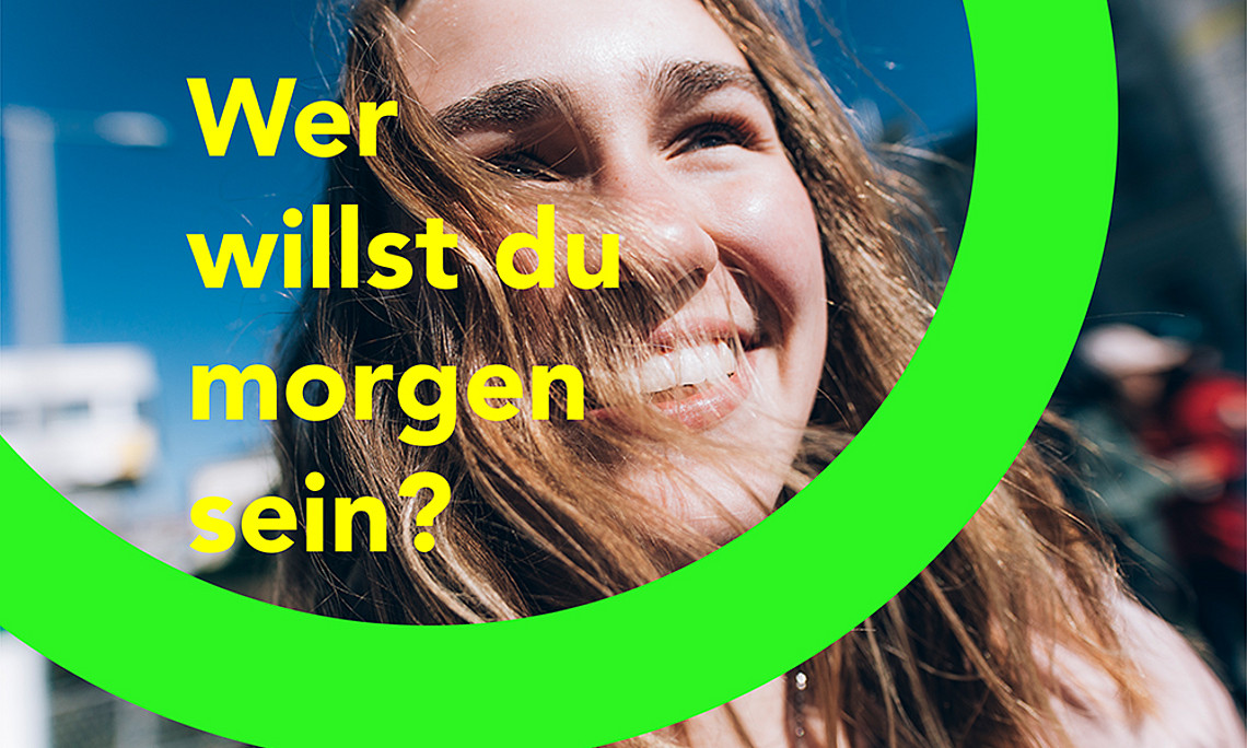 Who do I want to be tomorrow? Make the right choice of your study programme. Photo: Uni Graz/KanizajFoto: Uni Graz/Kanizaj