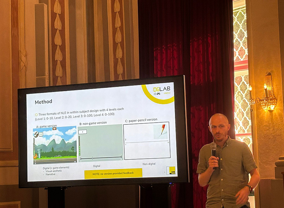 EARLI 2025 - Ninaus ©Manuel Ninaus