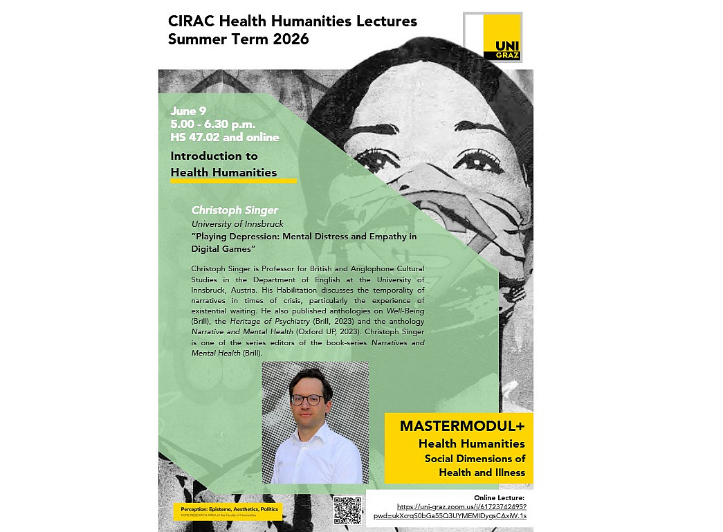 Flyer Singer ©CIRAC / Singer / Universität Innsbruck