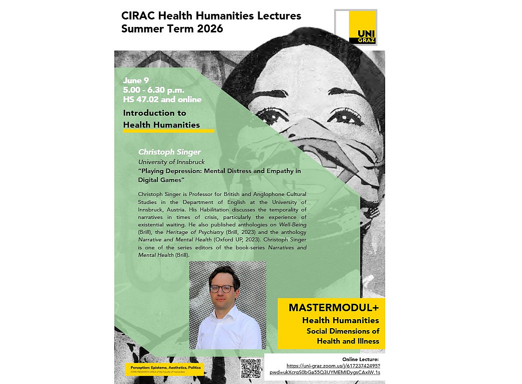 Flyer Singer ©CIRAC / Singer / Universität Innsbruck