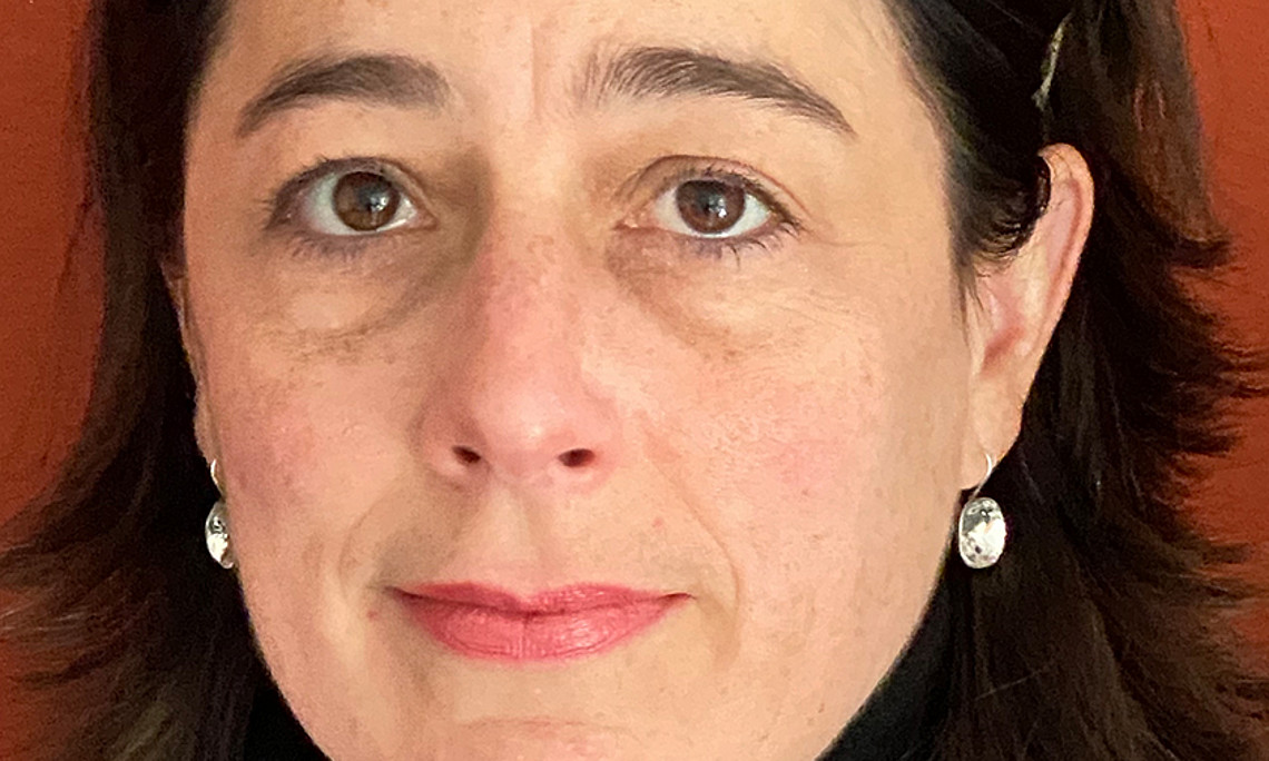 Christine Abbt ist seit Kurzem Professorin für Philosophie an der Universität Graz. Im AirCampus-Interview schildert sie ihre Beobachtungen zum aktuellen Status der Demokratie. Foto: privat. 