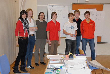 Modellierungswoche 2008 