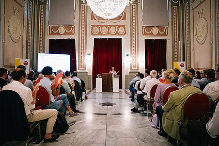 Abschieds-Vorlesung Prof. Hinteregger ©Georg Obetzhofer