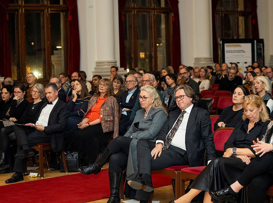 Publikum in der Aula ©Sabine Hoffmann