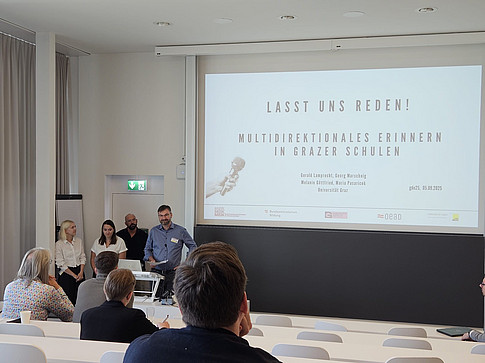 MEIK-Präsentation bei „GDE 25 – Geschichtsdidaktik empirisch in Basel 