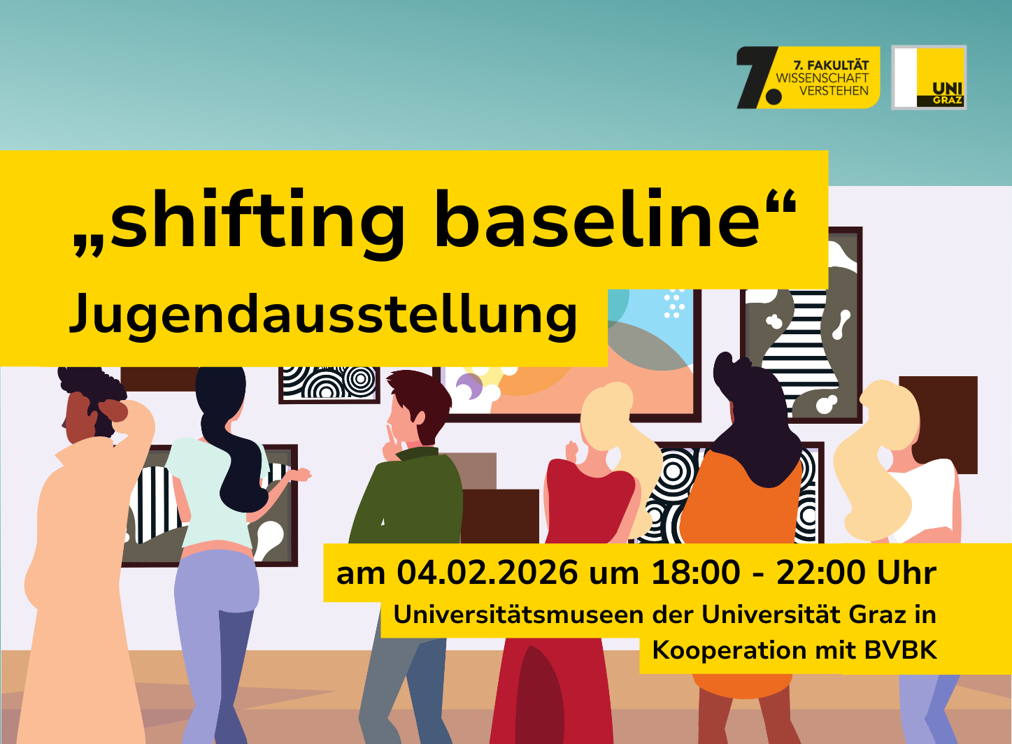 Jugendausstellung ©Universität Graz | Die 7. Fakultät